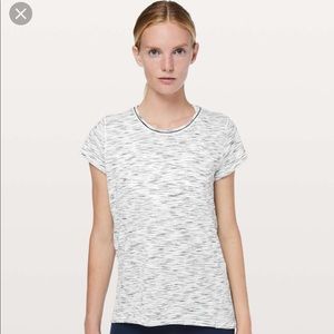 Lululemon Another Mile short sleeve shirt